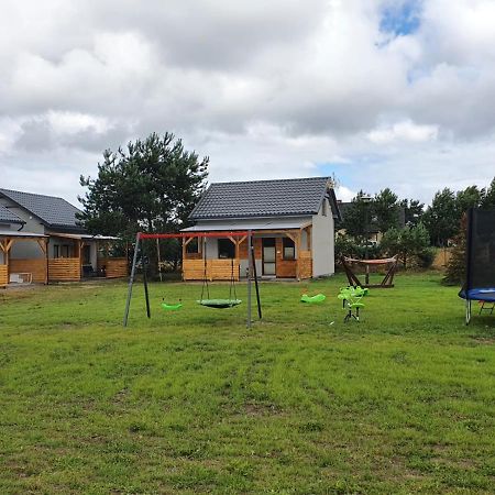 Villa Zakatek W Zaciszu Stolpmünde Exterior foto