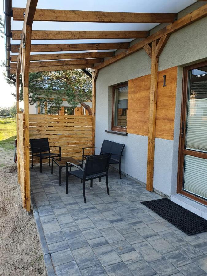 Villa Zakatek W Zaciszu Stolpmünde Exterior foto