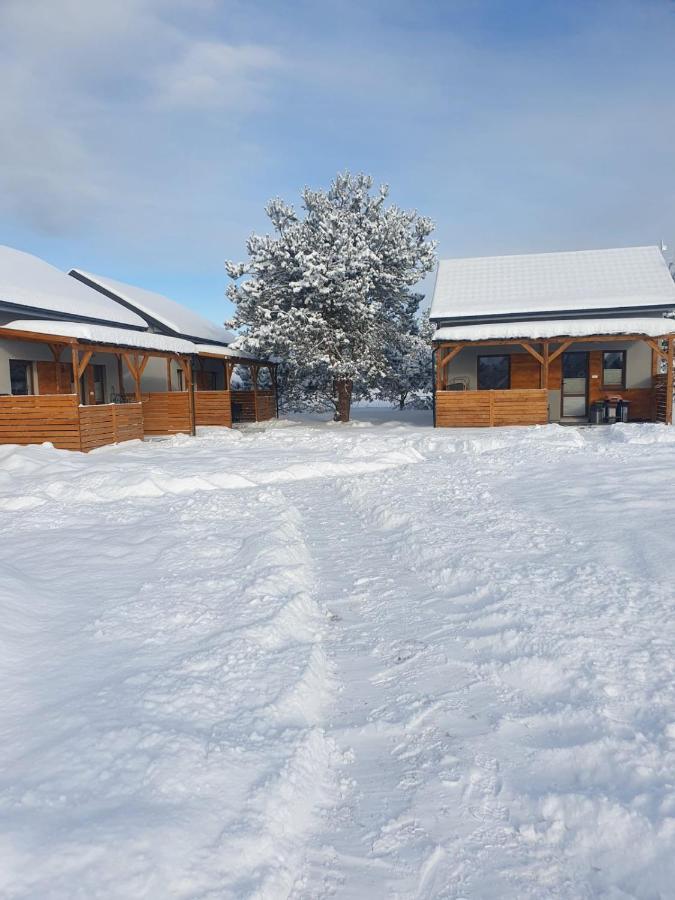 Villa Zakatek W Zaciszu Stolpmünde Exterior foto