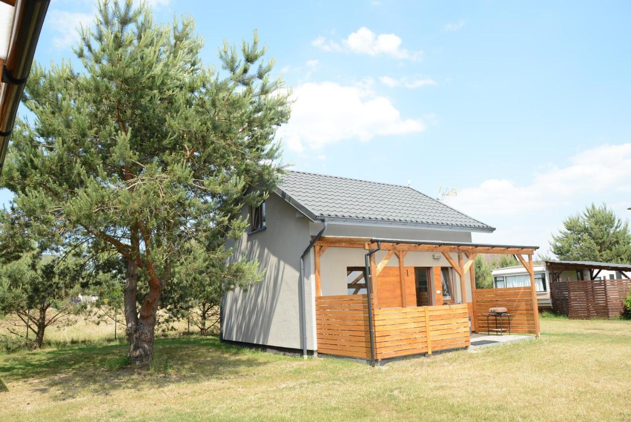 Villa Zakatek W Zaciszu Stolpmünde Exterior foto