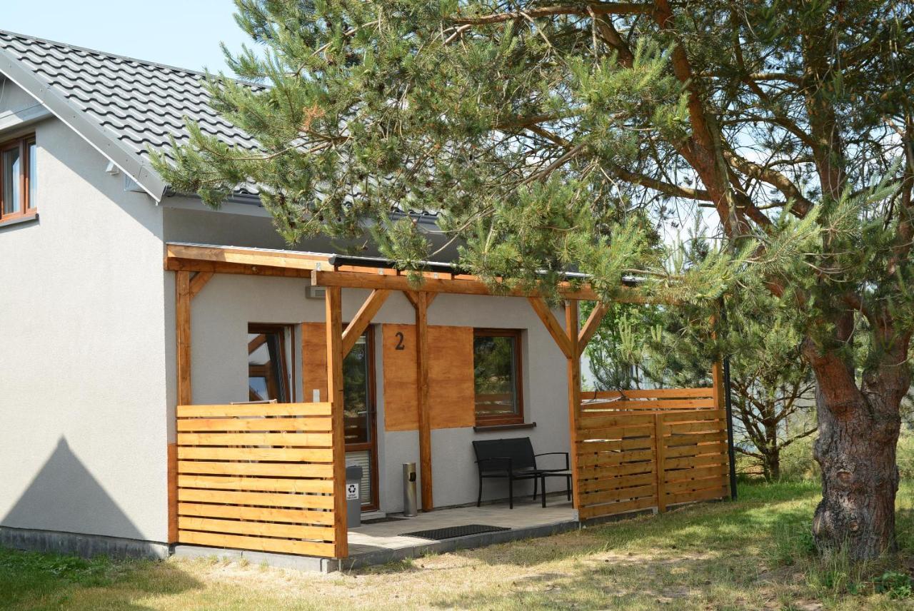 Villa Zakatek W Zaciszu Stolpmünde Exterior foto