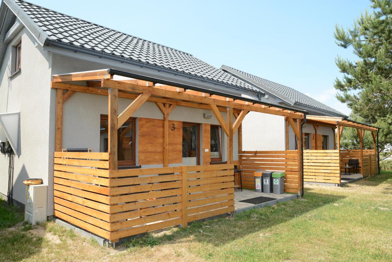 Villa Zakatek W Zaciszu Stolpmünde Exterior foto